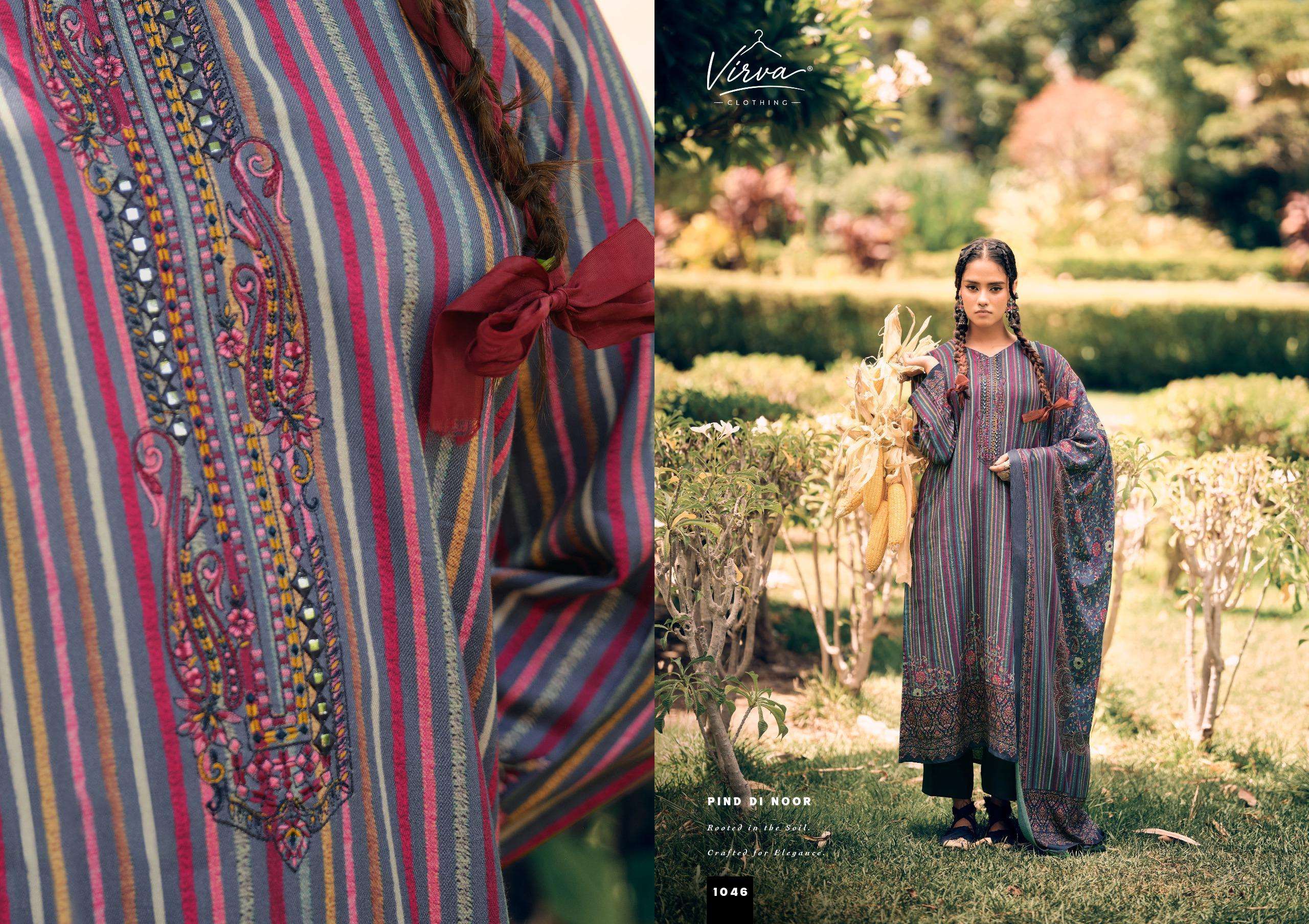 Vriva Clothing - Pind Di Noor