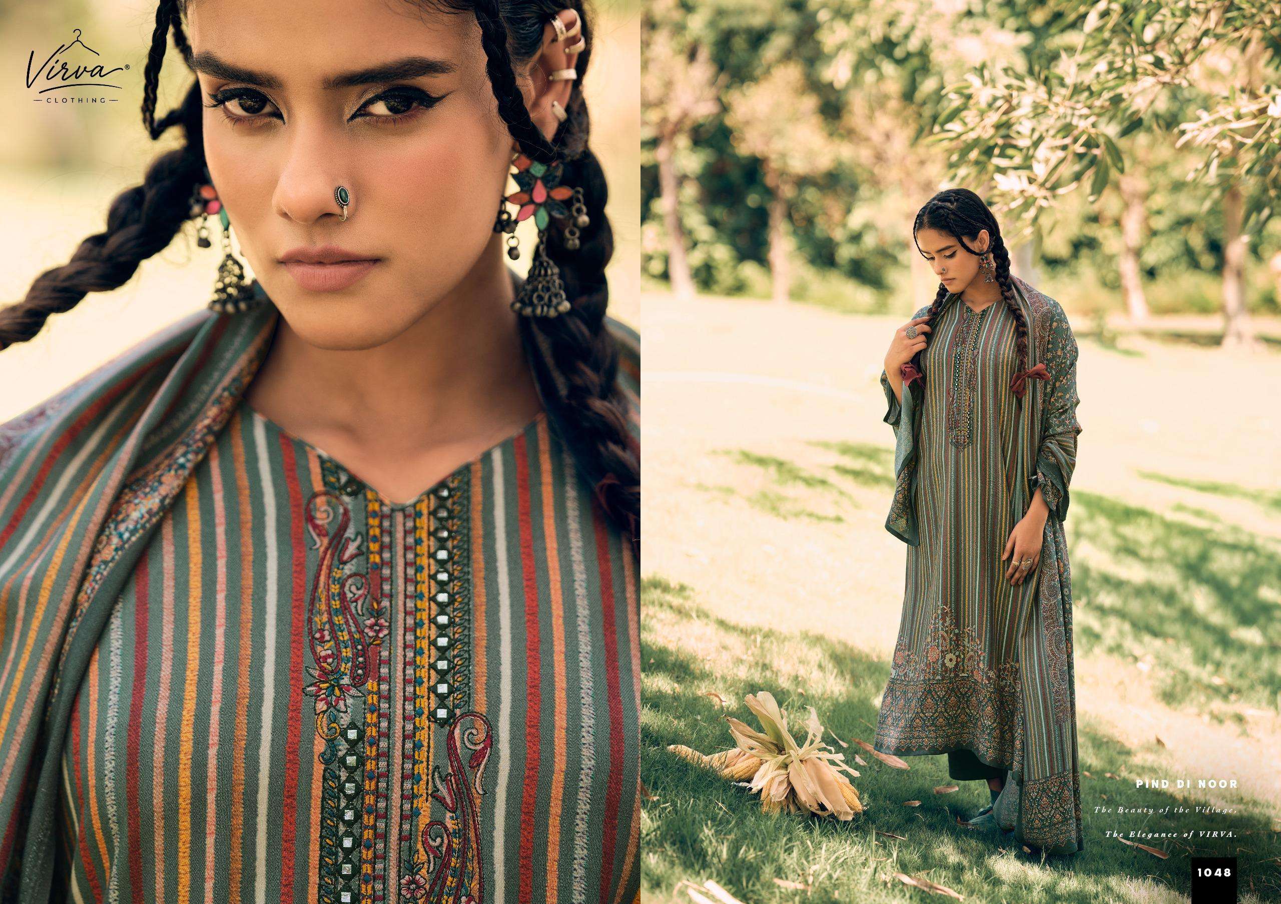 Vriva Clothing - Pind Di Noor
