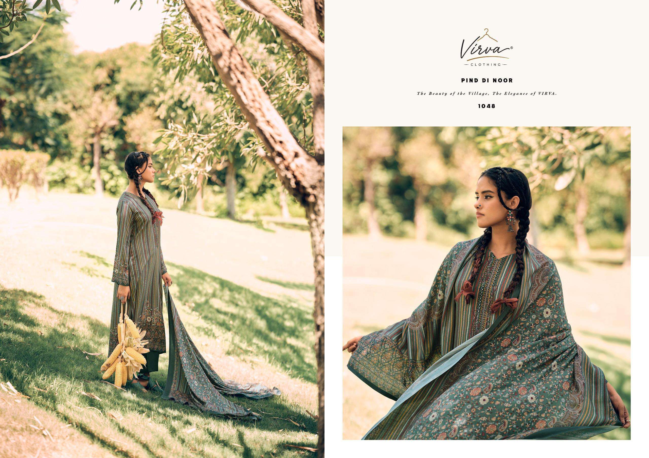 Vriva Clothing - Pind Di Noor
