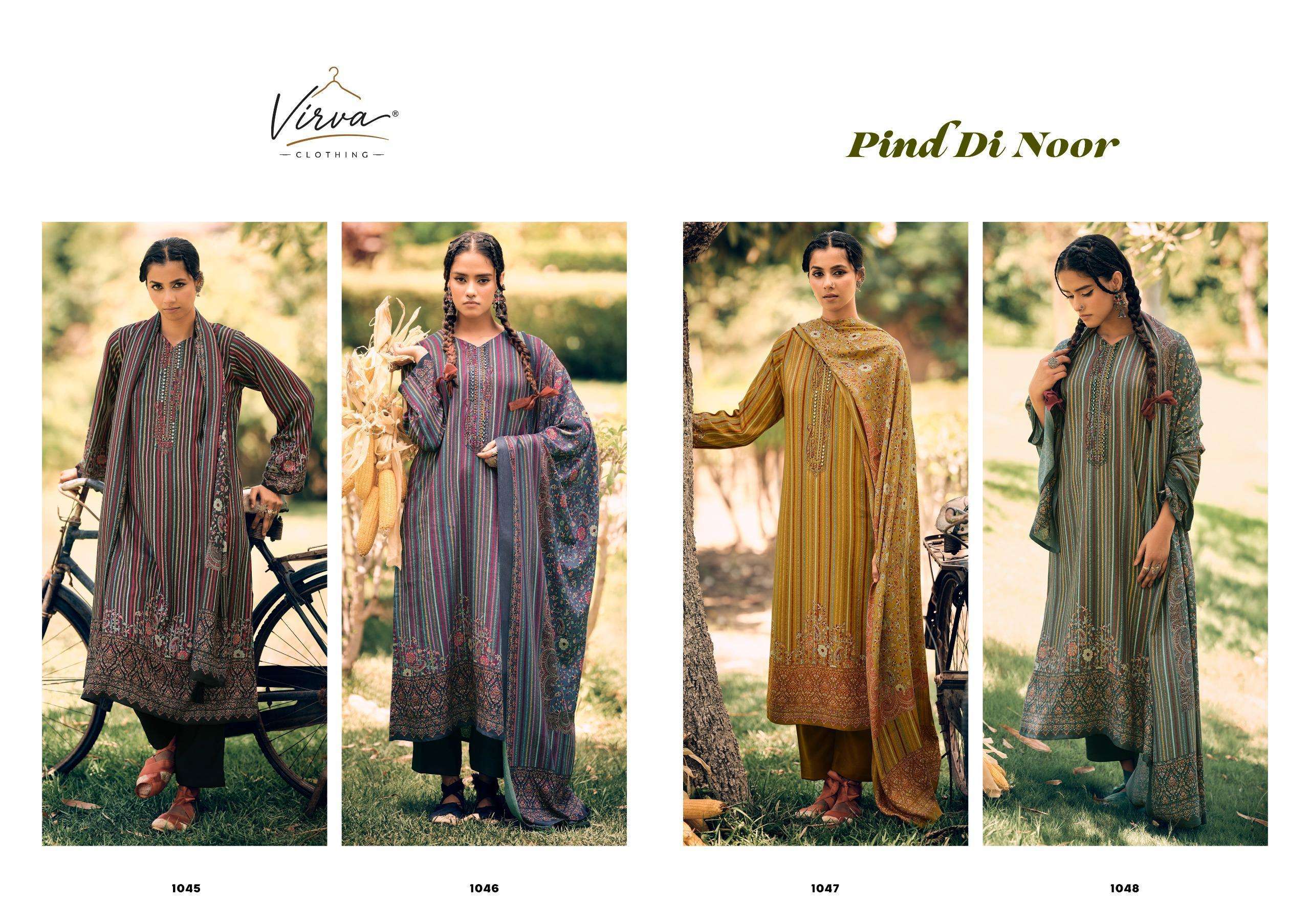 Vriva Clothing - Pind Di Noor