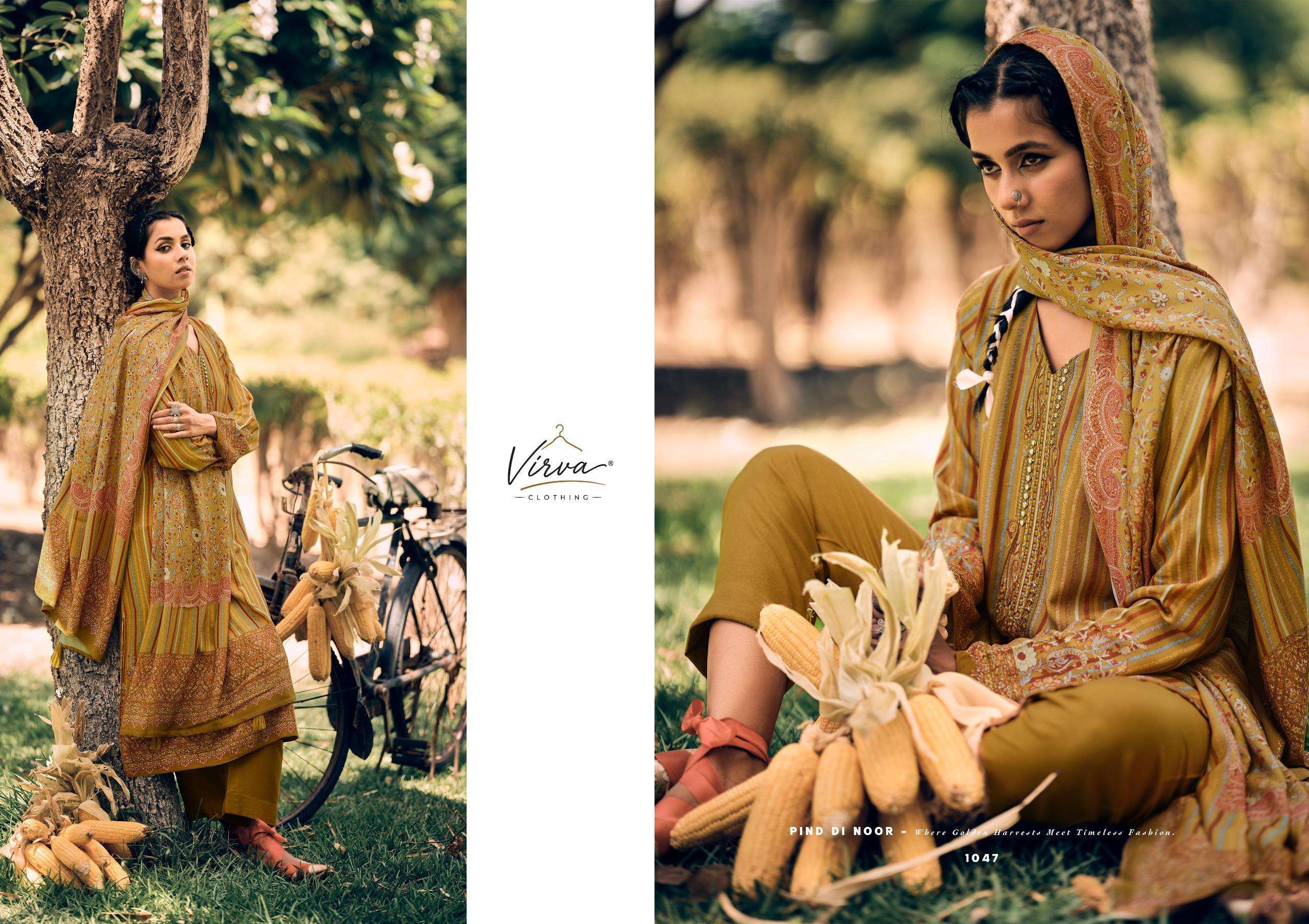 Vriva Clothing - Pind Di Noor