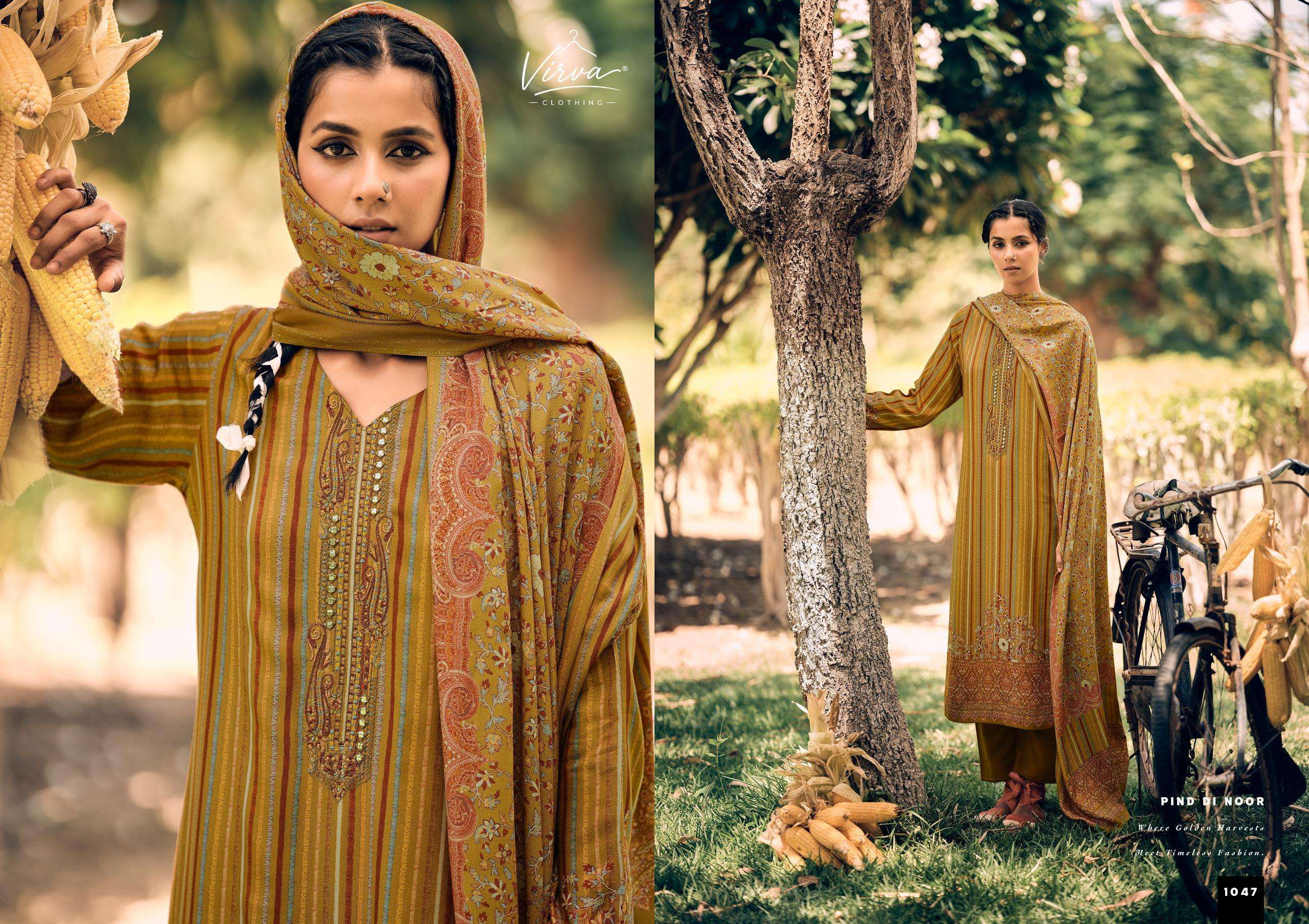 Vriva Clothing - Pind Di Noor