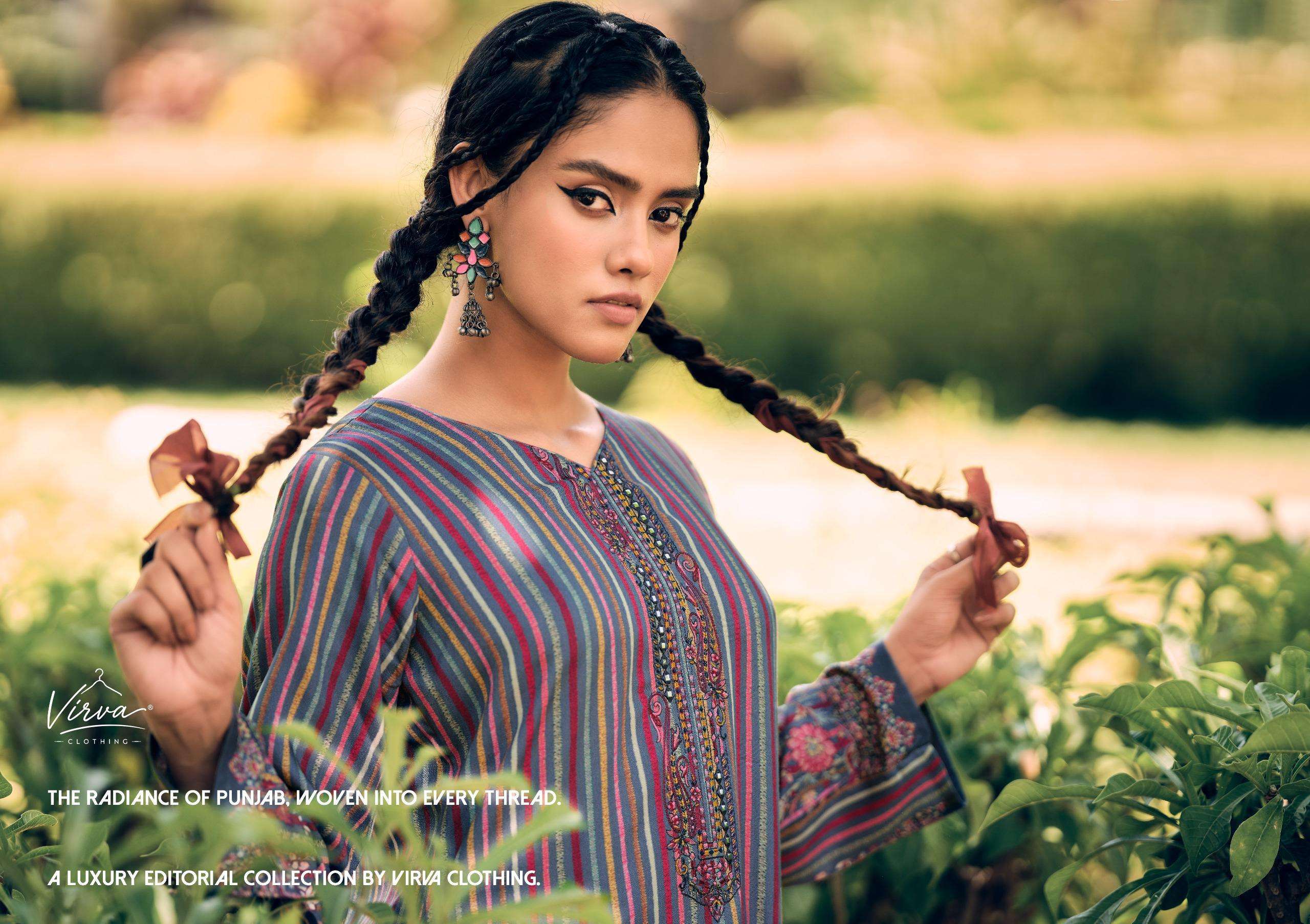 Vriva Clothing - Pind Di Noor