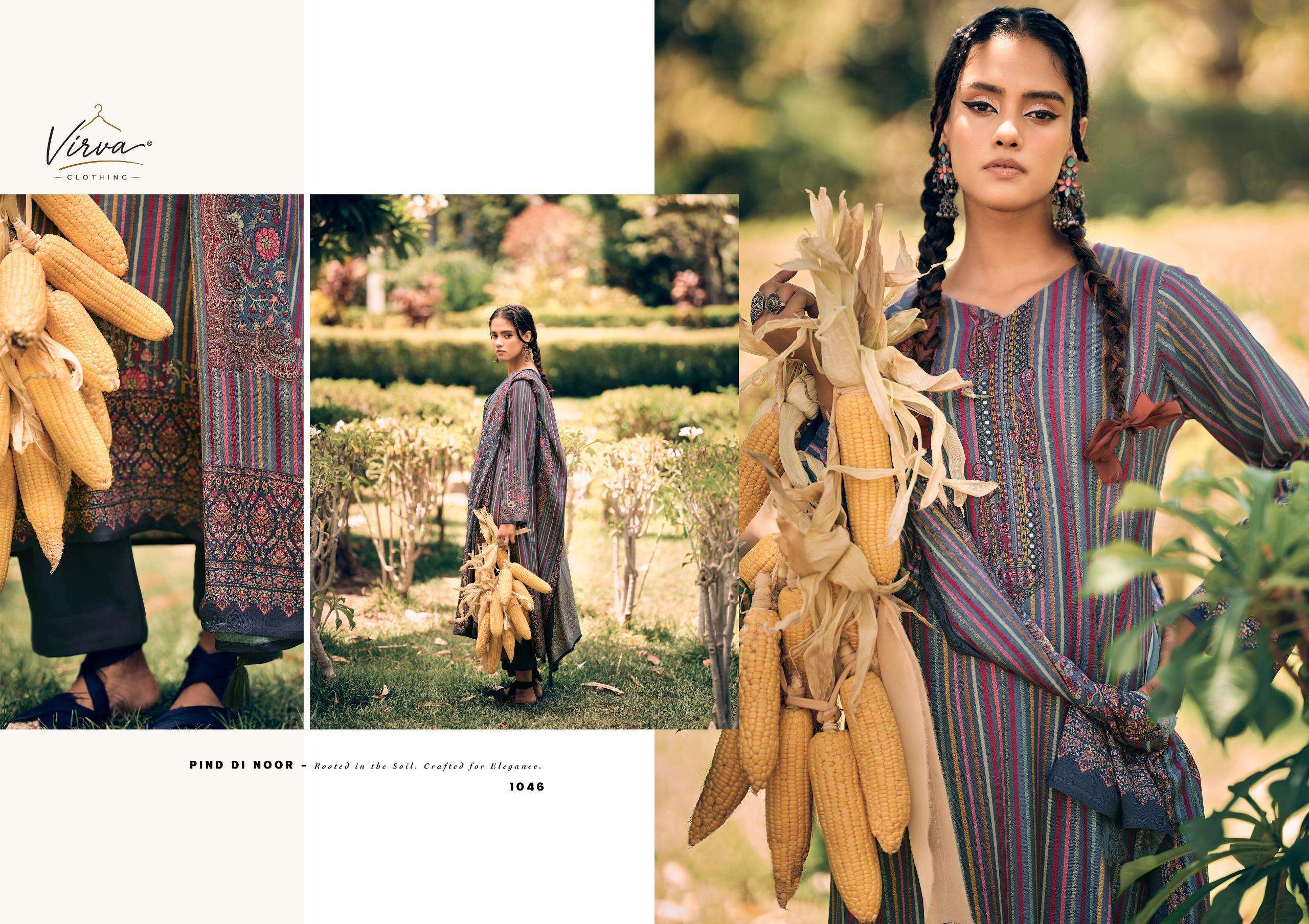 Vriva Clothing - Pind Di Noor