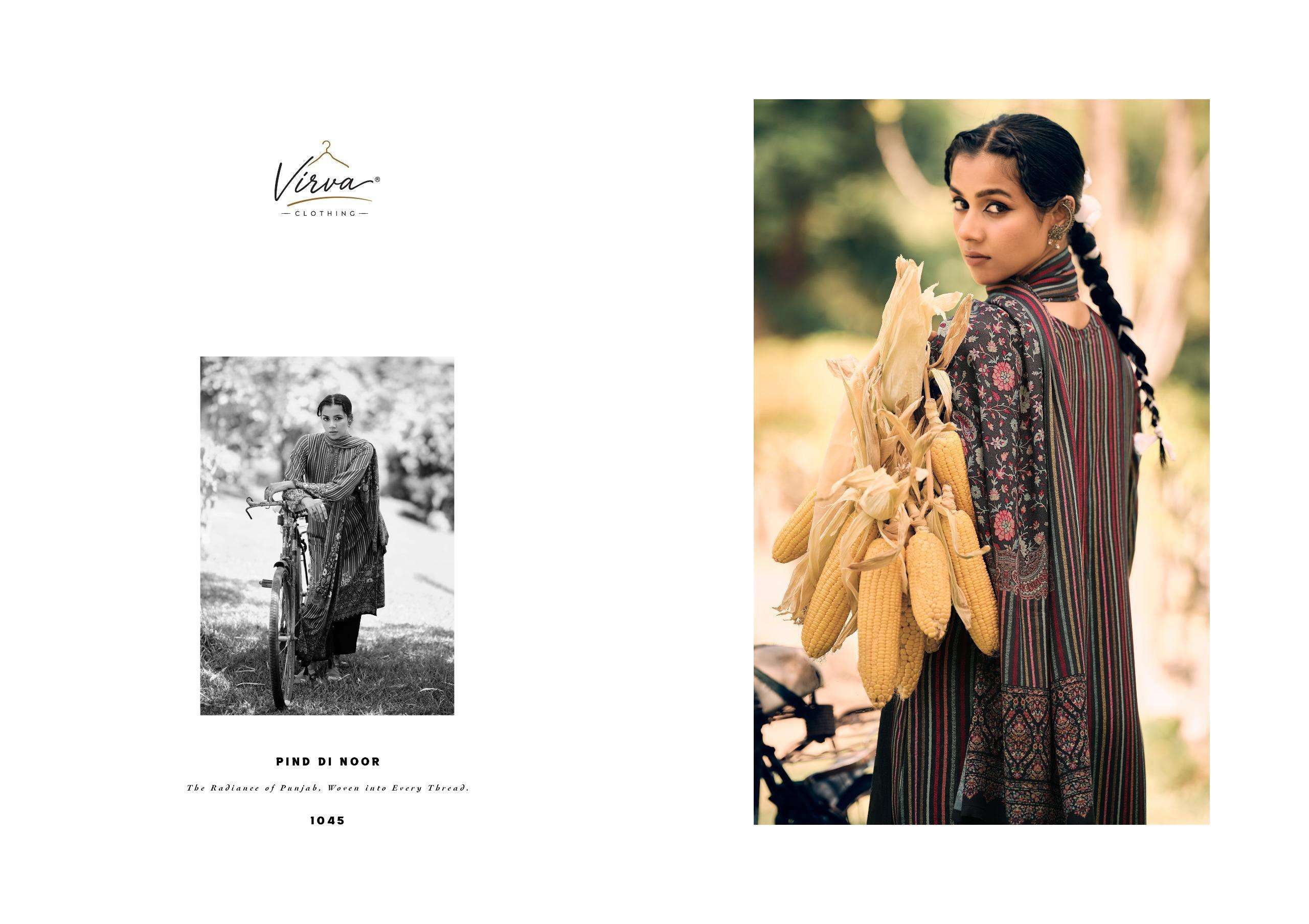 Vriva Clothing - Pind Di Noor