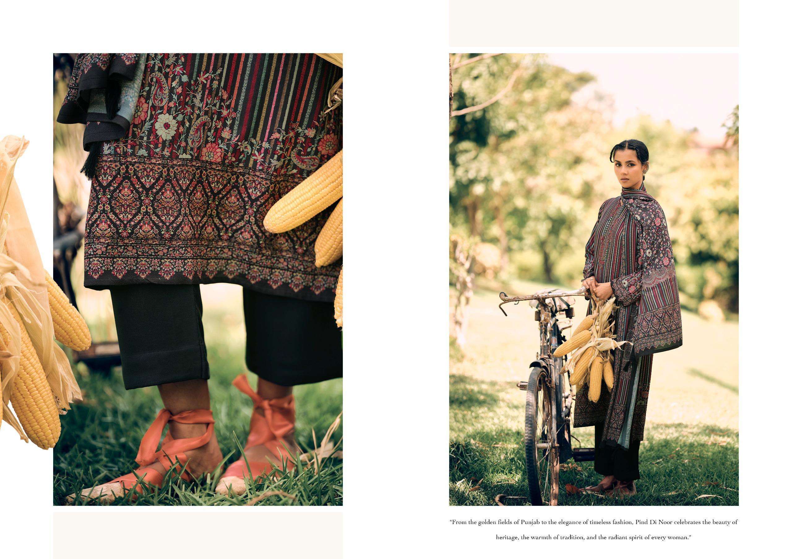 Vriva Clothing - Pind Di Noor