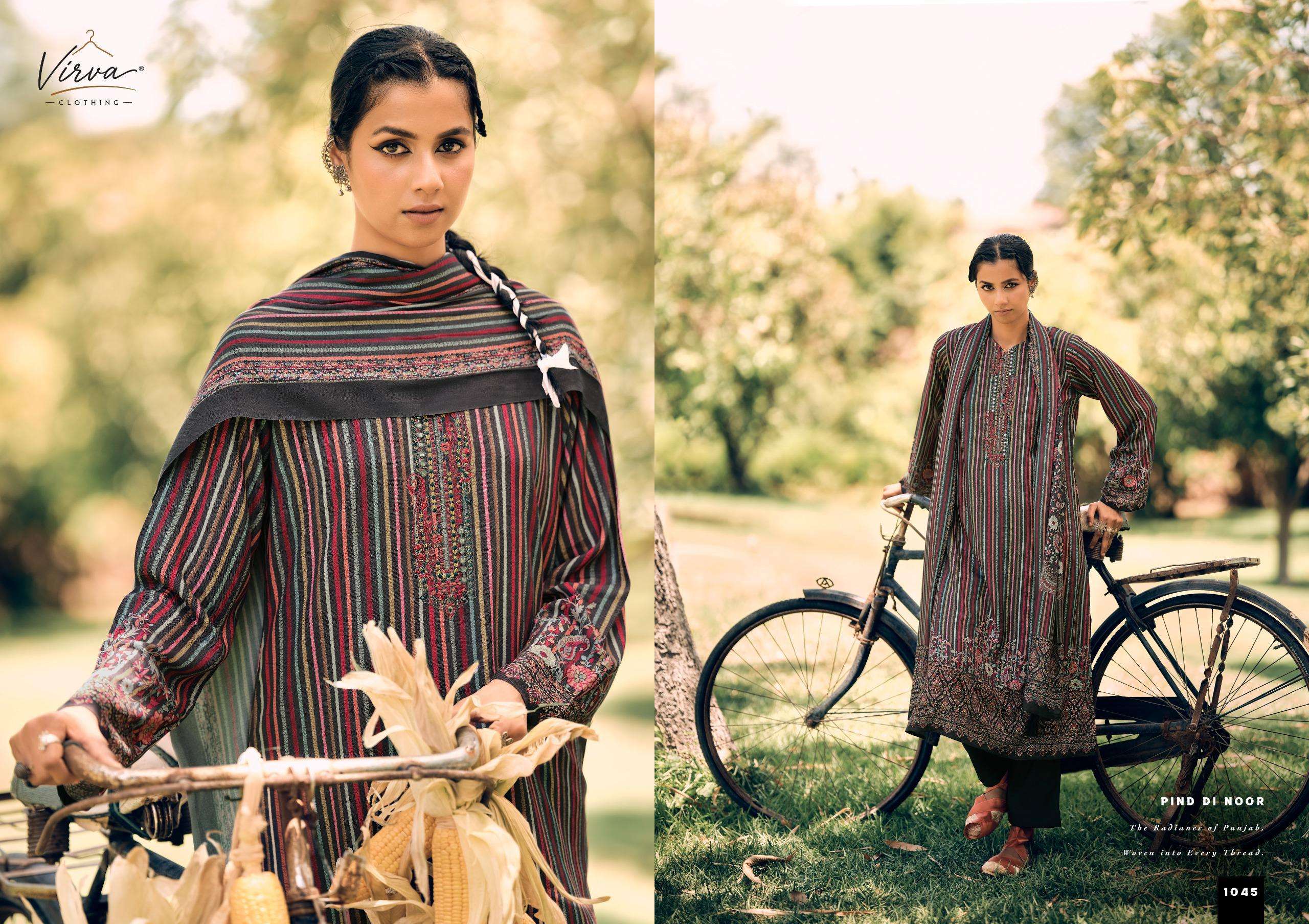 Vriva Clothing - Pind Di Noor
